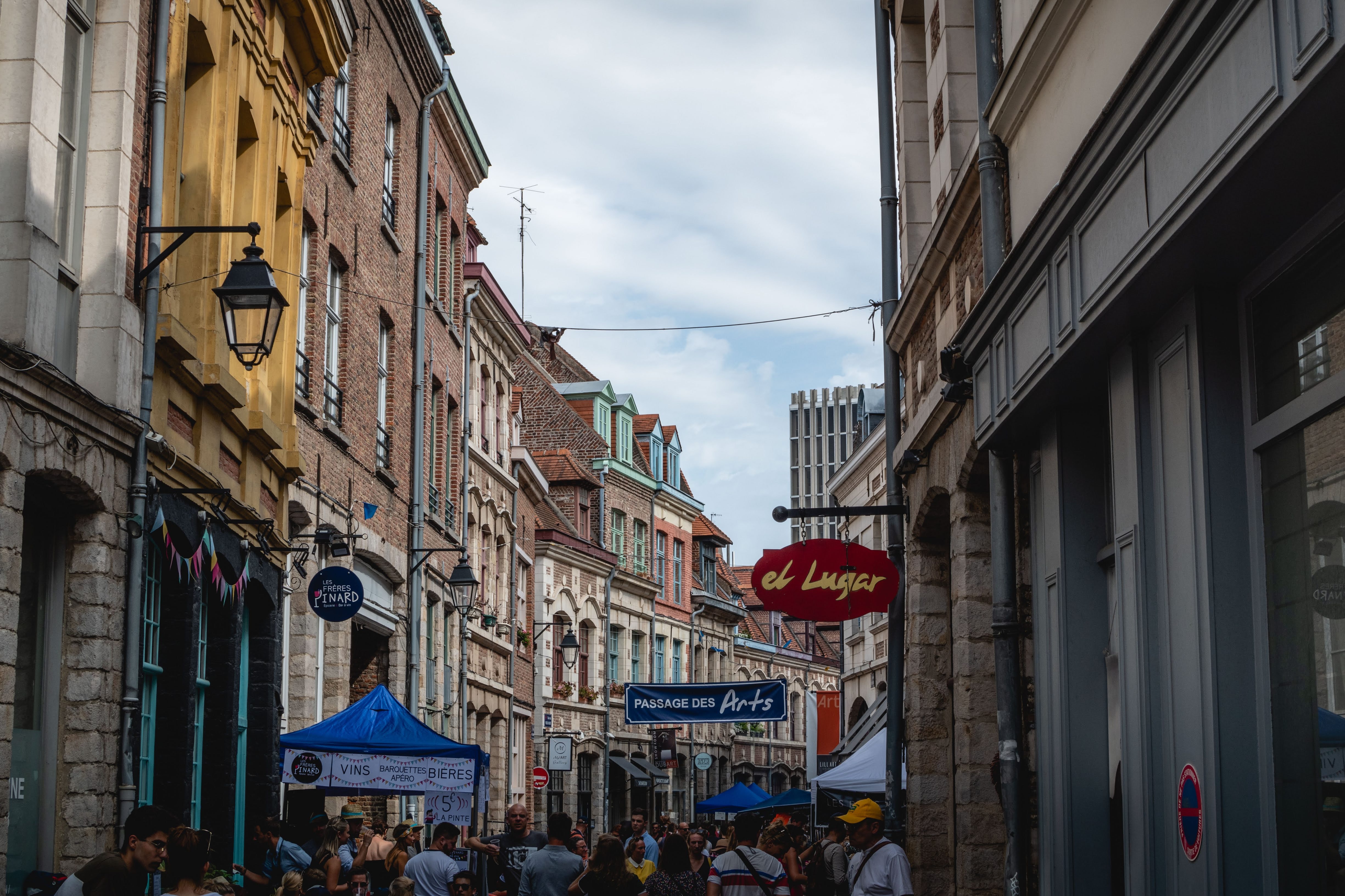 Lille et ses quartiers