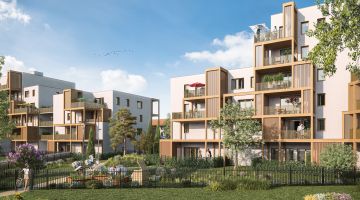 Programme Neuf LE WOOD Strasbourg