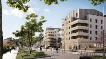 Programme Neuf Rue Henri Cardinaud Créteil