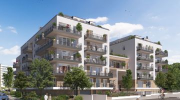 Programme Neuf Les Terrasses des Floralies Saint-Herblain