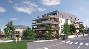 Programme Neuf Le Domaine de l'Ermitage Thonon-les-Bains