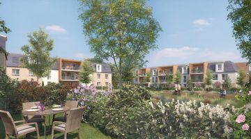 Programme Neuf Le Domaine des Roses Préaux
