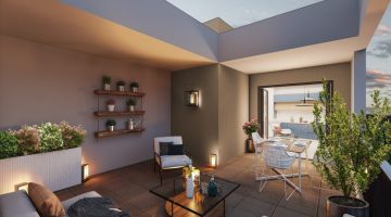 Programme Neuf Les Terrasses de Rochet Castelnau-le-Lez
